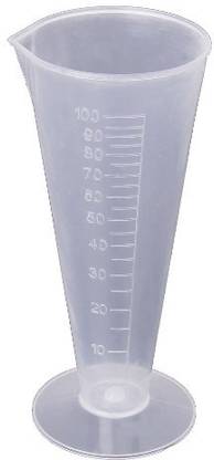 Agarwals Kitchen Laboratory Plastic Measurement Beaker Measuring Cup 100ML Measuring Cup
