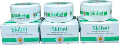 skibet WHITE SOFT PARAFFIN & LIQUID MOISTURIZING CREAM