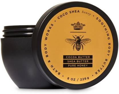 Bath and Body Works Coco Shea Honey Soothing Body Butter •cocoa butter •Shea Butter •pure honey