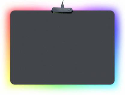 InfiDeals RGB Gaming Mouse pad, 7 LED Color with 10 Light Modes Mousepad for Laptop PC Gamers Mousepad