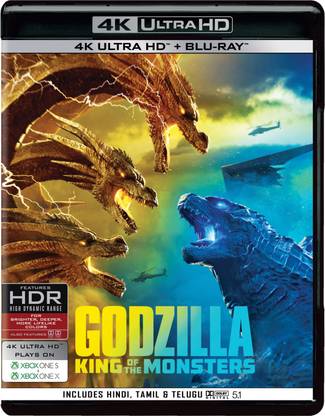 Godzilla: King of the Monsters (4K UHD & HD) (2-Disc)