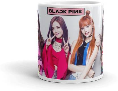 Gift4You Boombayah Blackpink Kpop Music Band Fans Printed Ceramic Coffee Cup 330 Ml Gift for Brother, Husband,Wife Valentine's Gifts for Husband Ceramic Coffee Mug