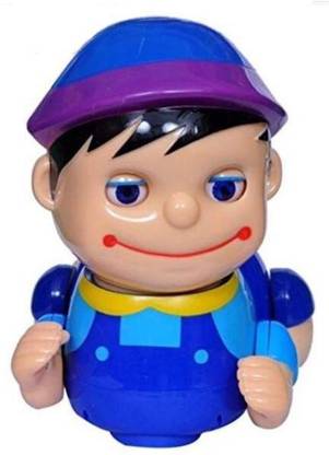 STVM toys Musical Crawling Boy Toy with Mummy Papa Saying Sound (Multicolor)