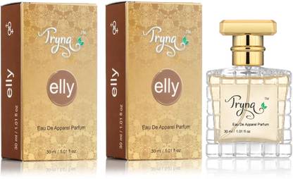 Tryna PERFUME SPRAY SET OF TWO ELLY, UNISEX ( 30ML. EACH) Eau de Parfum  -  60 ml