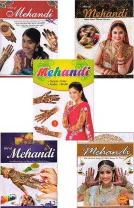 Mehandi Design Book Pack -5
