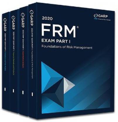FRM Part 1 - 2020 Financial Risk Manager (CORE Books Complete Set)