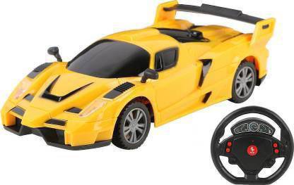 ZONCARE COLLECTION Remote Control Car (Yellow)