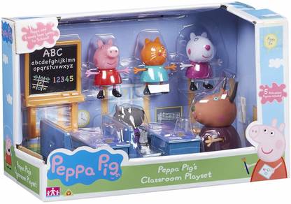 Peppa Pig Classroom Playset