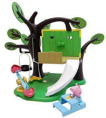 Peppa Pig Tree House Playset - Tree