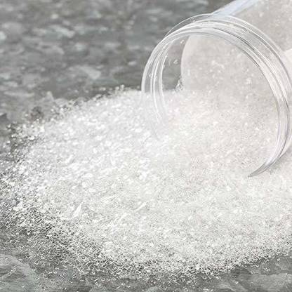 Get Inspired Get Inspired Real Glass Twinklets Diamond Dust (2.1 oz/60 g) Transparent Sequins
