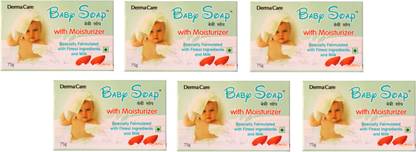 Dermacare Baby Soap with Moisturizer with Almond & Milk