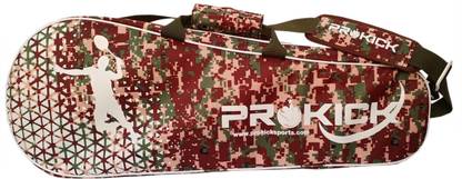 Prokick Camo Fusion Latest Edition Badminton Kitbag with Double Zipper Compartment 1