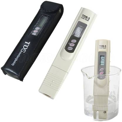 Cartme Digital Pocket TDS Meter Water Tester Meter with Carry Case&Temperature Display Digital TDS Meter