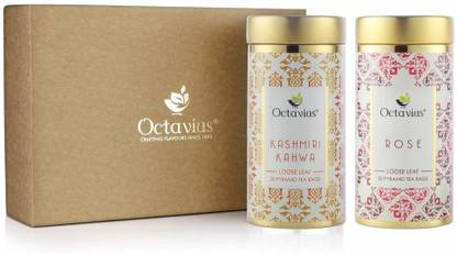 Octavius Gourmet Tea Collection | Festive Infusions Range Herbs Tea Box