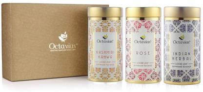 Octavius Gourmet Tea Collection | Festive Infusions Range Herbs Tea Box