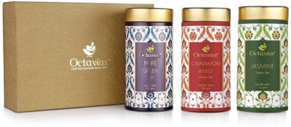 Octavius Gourmet Tea Collection | Workout Buddies Range Herbs Green Tea Box