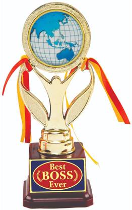 AARK INDIA Boss Birthday/Anniversary/Corporate Function Gift
:Trophy:Award (PC001153) Trophy