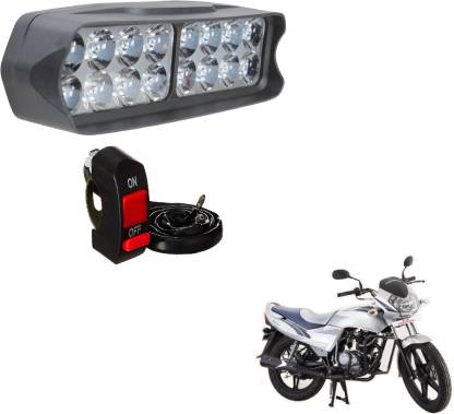 AUTYLE VLB-16LEDRECT-106 Freedom Prime Headlight Motorbike LED (12 V, 12 W)