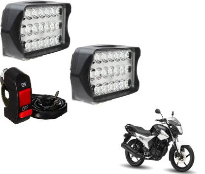 AUTYLE VLB-21LEDSQR-223 Headlight Motorbike LED for Yamaha (12 V, 24 W)