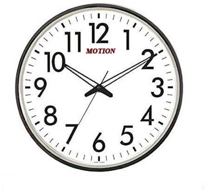 Motion Quartz Analog 32 cm X 32 cm Wall Clock