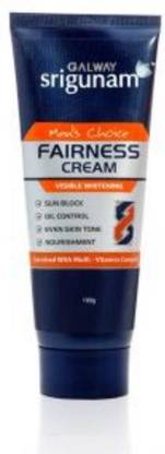 galway Srigunam Men's Fairness Cream, 100g