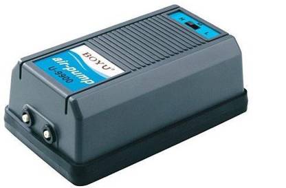 BOYU Boyu U-9900 Dual Outlet Aquarium Air Pump Air Aquarium Pump