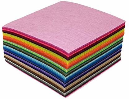 flic-flac Felt Fabric Sheets Patchwork Sewing DIY Craft