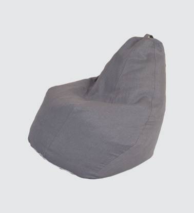 fluco XXXL Droppy (No Re Requi) Washable Teardrop Bean Bag  With Foam Filling