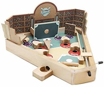 Classic Vintage Baseball Pinball Game Party & Fun Board Game