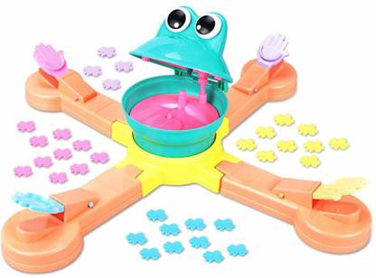 HornFlow The Classic Feed The Frog Game for Multi-Player Party & Fun Board Game