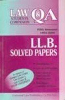 LL. B. Solved Papers (Delhi University) Fifth Semester