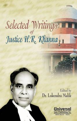 Selected Writings of Justice H. R. Khanna