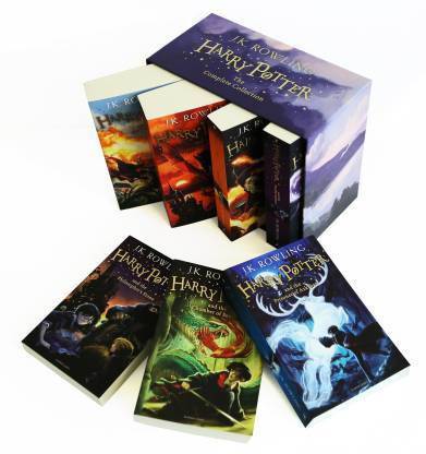 Harry Potter BoxSet 2014
