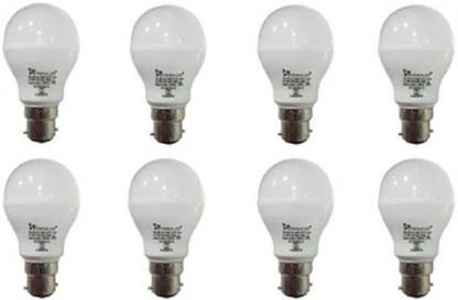 Syska 9 W Basic Round B22 LED Bulb