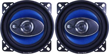 Sound Boss Dashboard 4"INCH 3-Way Performance Auditor 250W MAX SB-B4401 Coaxial Car Speaker