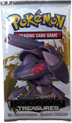 POKEMON Cards - BW Legendary Treasures - Booster Pack