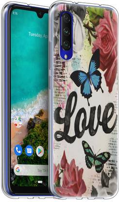 Flipkart SmartBuy Back Cover for Mi A3