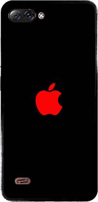 METOO Back Cover for Itel A44 Power, Apple Design Back Cover Print : 114