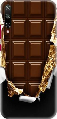 PNBEE Back Cover for Honor Play 3 - Chocolate Print Mobile Case Cover
