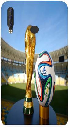 Preeti Creation Back Cover for Tecno Spark Power