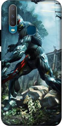 GHR Tech World Back Cover for Vivo Y17