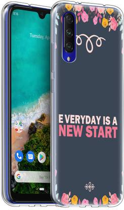 Flipkart SmartBuy Back Cover for Mi A3
