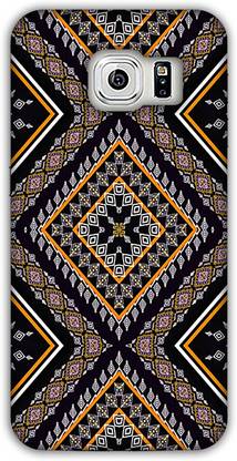 Manharry Back Cover for Samsung Galaxy S6 Edge