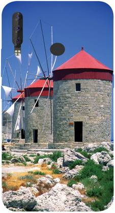 Preeti Creation Back Cover for Tecno Spark Power