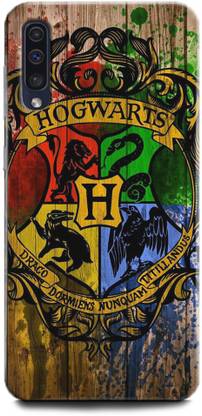 BARMANS Back Cover for Samsung Galaxy A50 / Harry Potter, Hogwarts, Harry Potter Logo