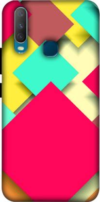 GHR Tech World Back Cover for Vivo Y17