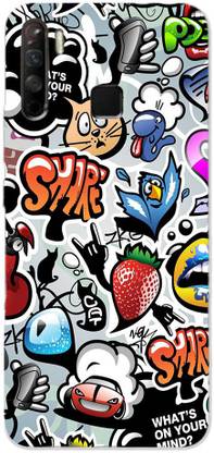 METOO Back Cover for Infinix S5 Lite, Minians,Funny Quote Design Back Cover Print : 111