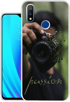 Flipkart SmartBuy Back Cover for Realme 3 Pro