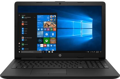 HP DA Intel Core i3 7th Gen - (4 GB/1 TB HDD/Windows 10 Home) 15-DA0410TU Laptop