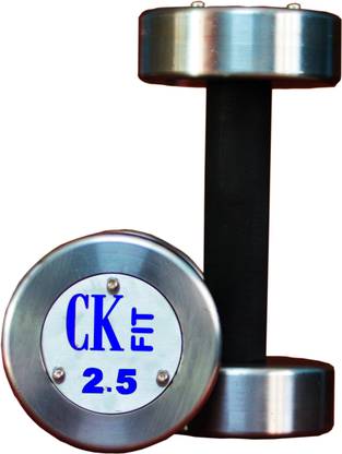 CK FIT CKFIT 2.5 KG DUMBBELLS - PACK OF 2 Fixed Weight Dumbbell